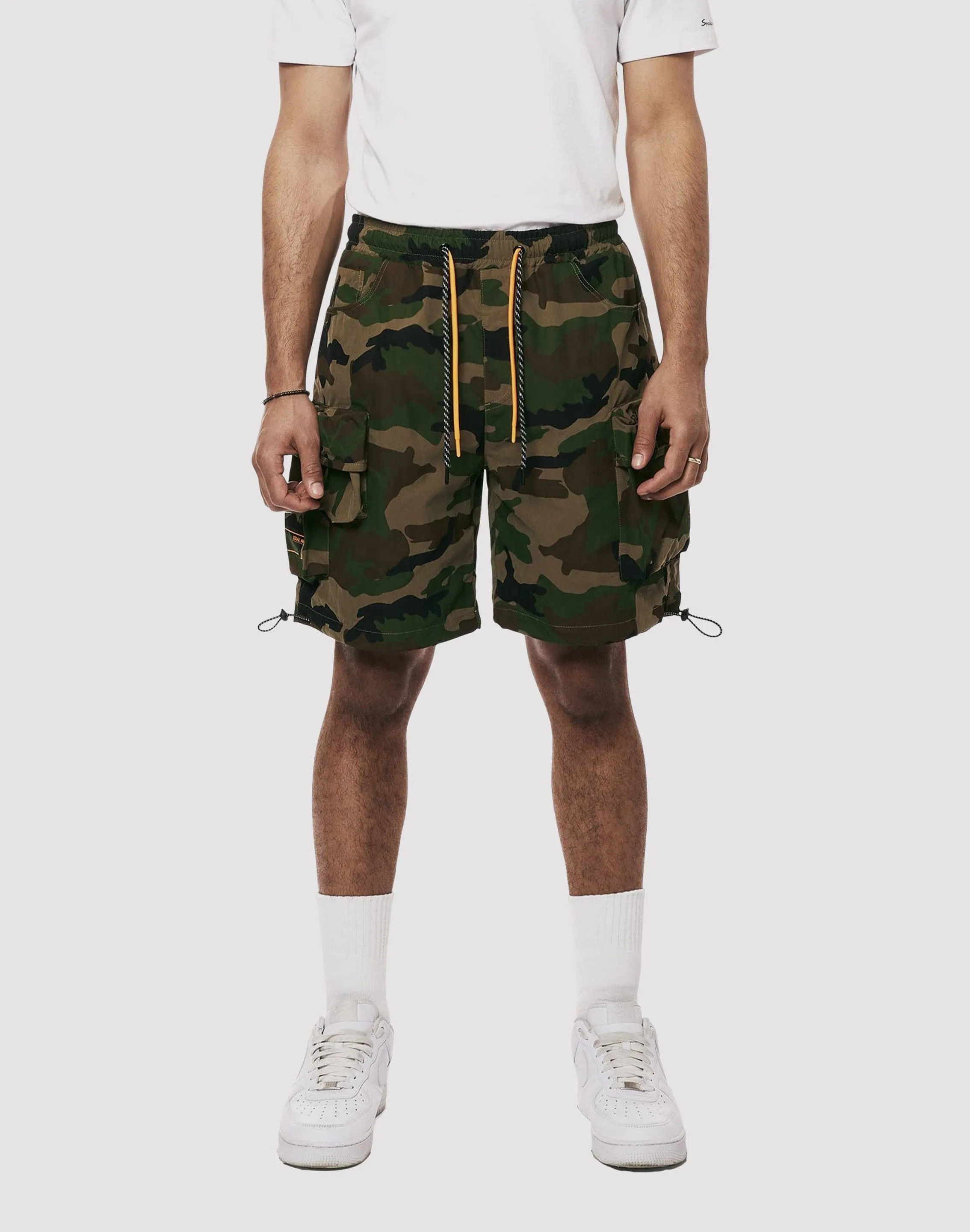 clean look Grindhouse Nylon Camo Shorts