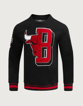 Pro Standard NBA Chicago Bulls Mashup Rib Crewneck NonSlipGrip