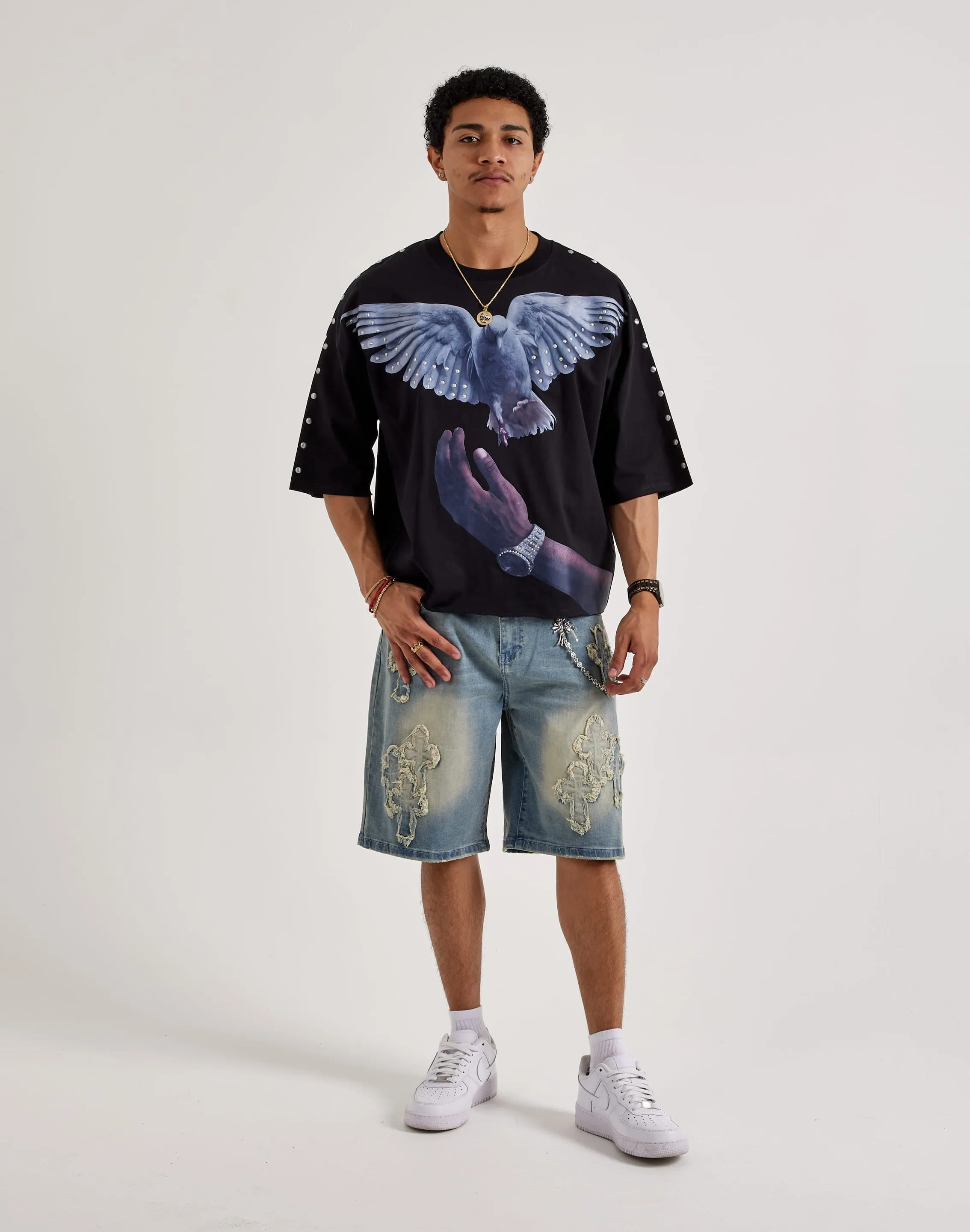 Daily Style Roku Studio Peace Tee