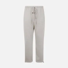 MultiPurposePockets RELAXED FLEECE SWEATPANT - HEATHER STONE