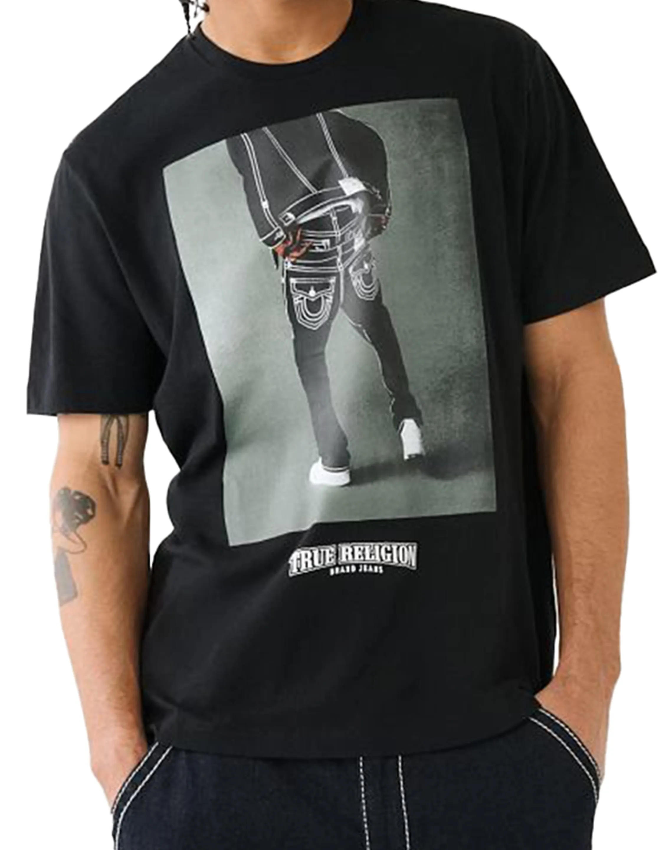 True Religion Photo Graphic Tee Kind Soul