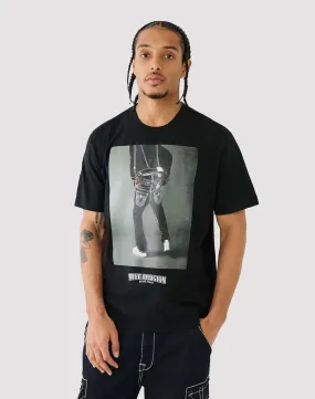 Tailored Fit HypoallergenicFabric True Religion Photo Graphic Tee
