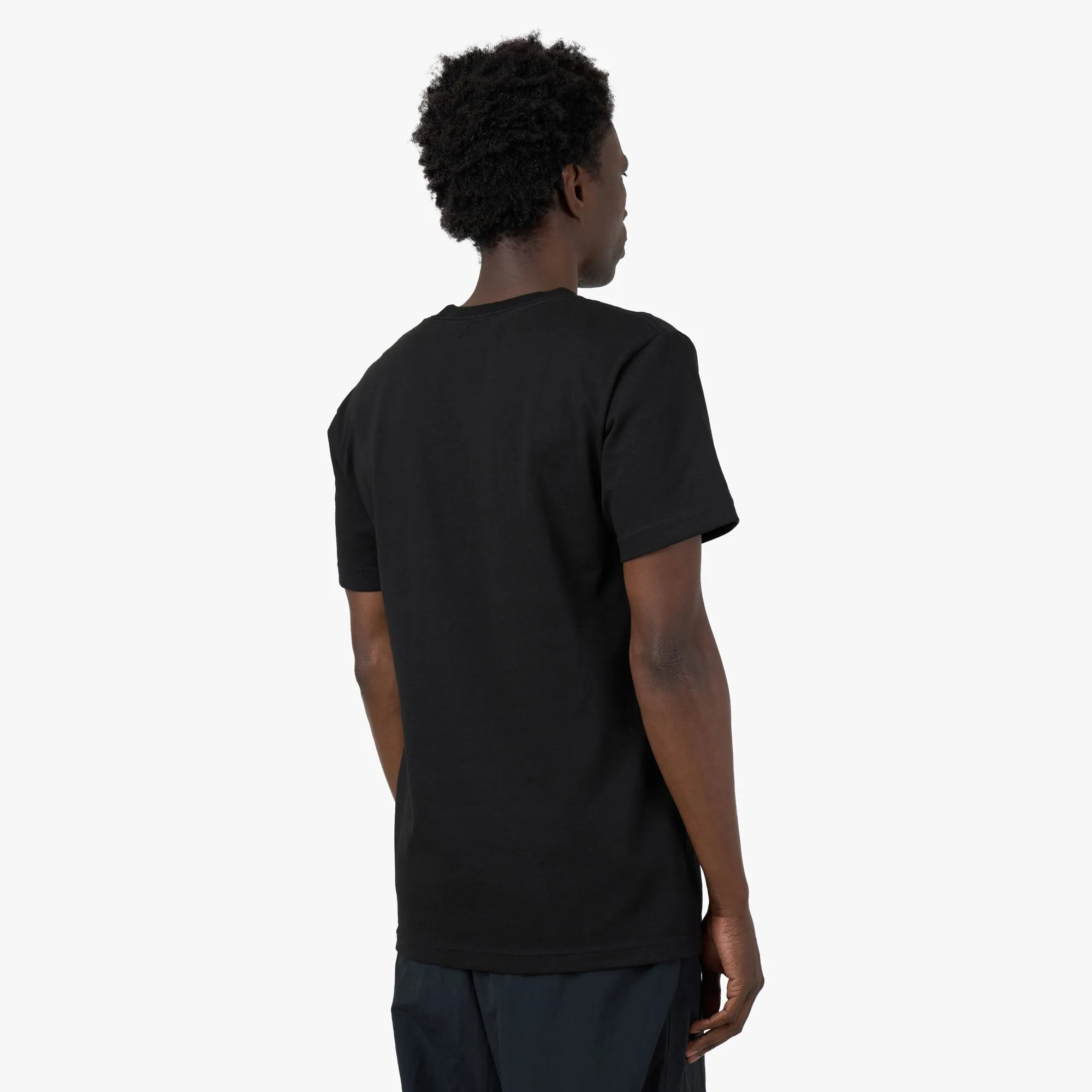 Full Court Press Rucker T-Shirt Black Hollow Fiber Insulation Dry clean only