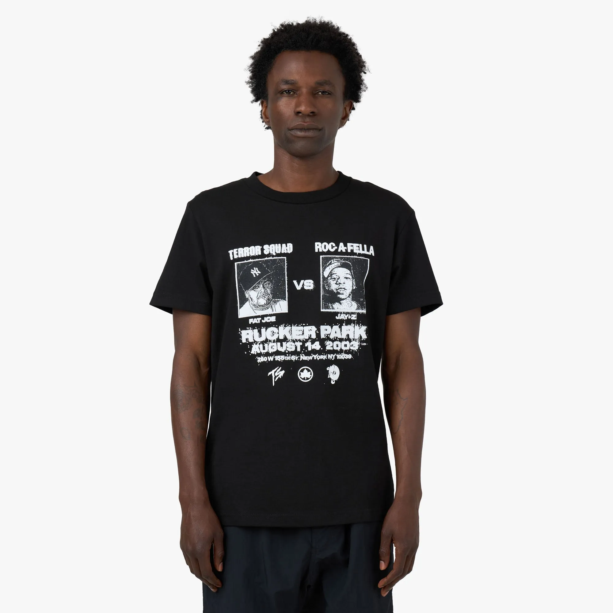 Cruise Full Court Press Rucker T-Shirt Black