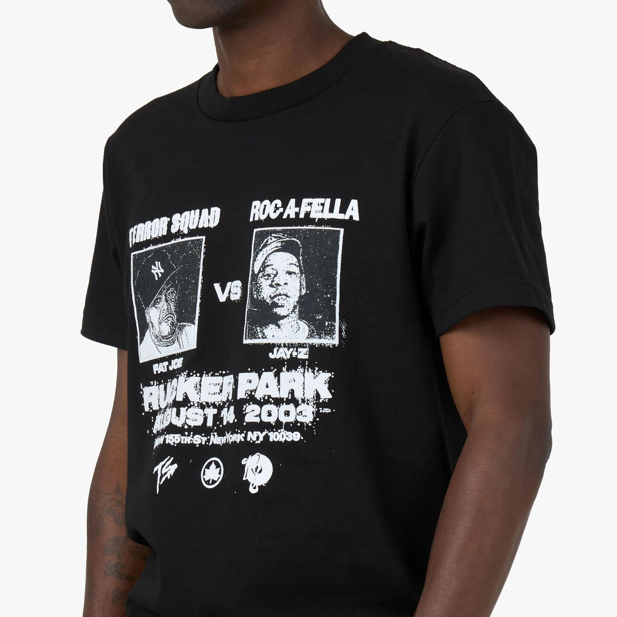 Sneakers Full Court Press Rucker T-Shirt Black