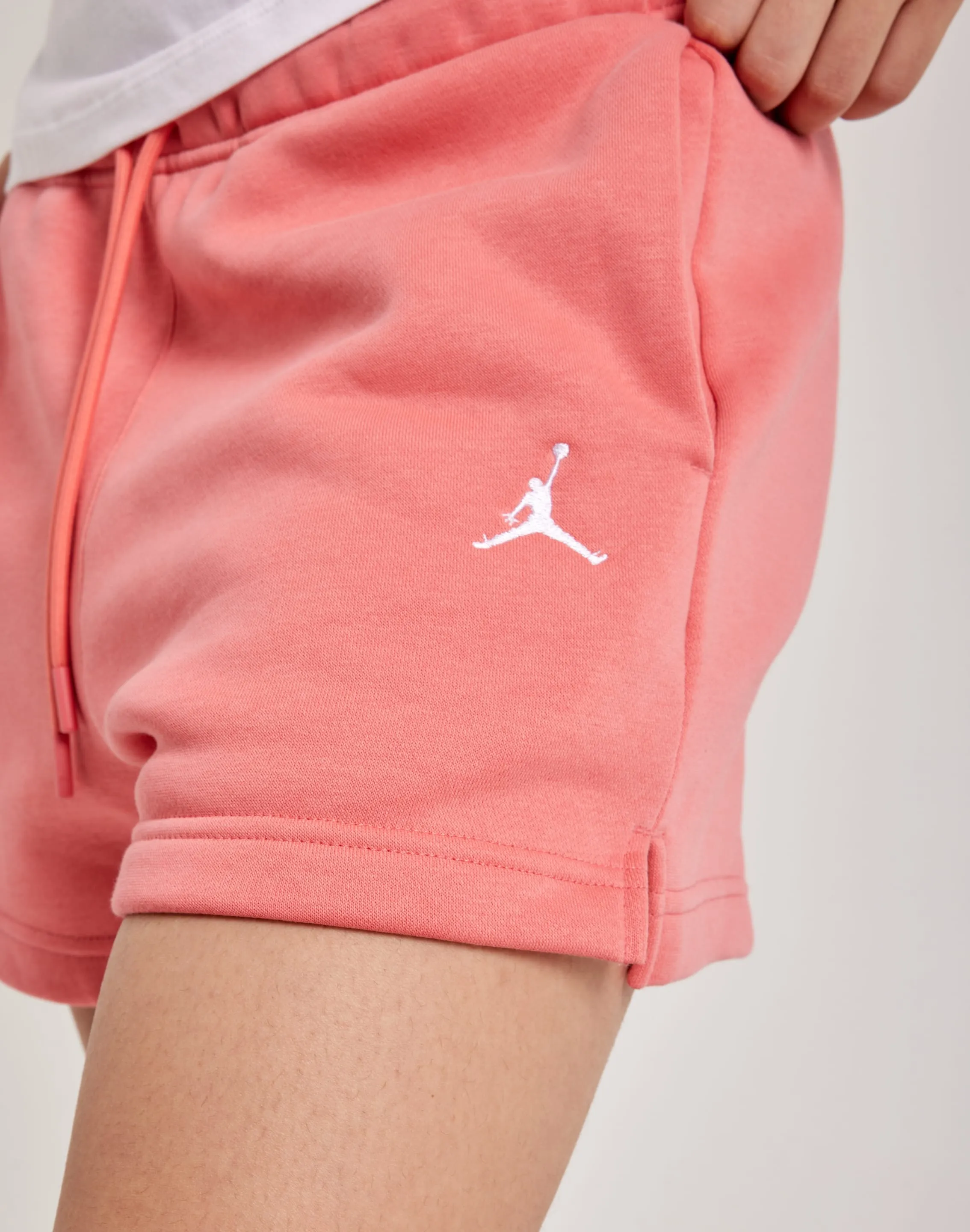 Jordan Brooklyn Fleece Shorts Pure Cotton Tale Core