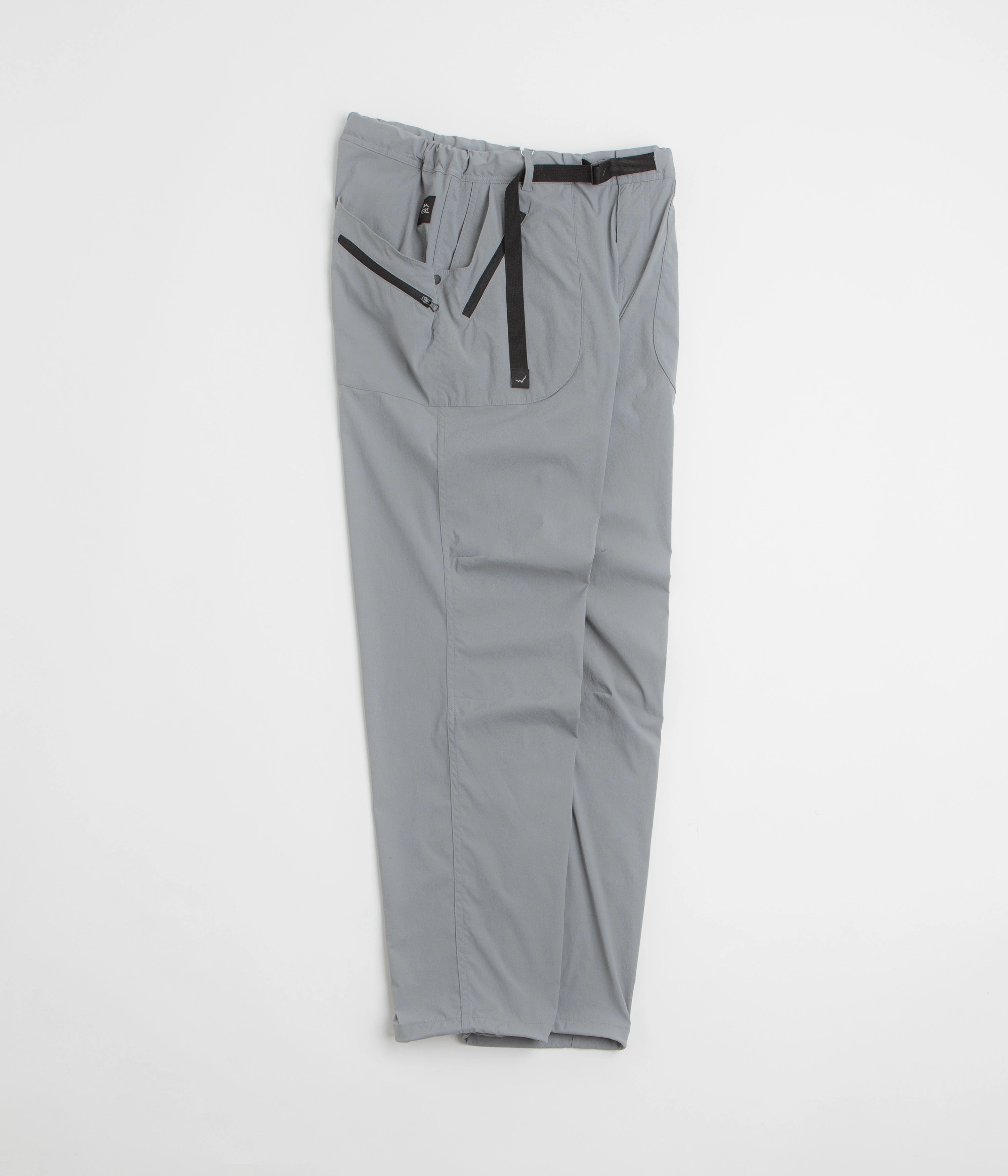 Cayl 8 Pocket Hiking Pants - Light Grey Soft Touch