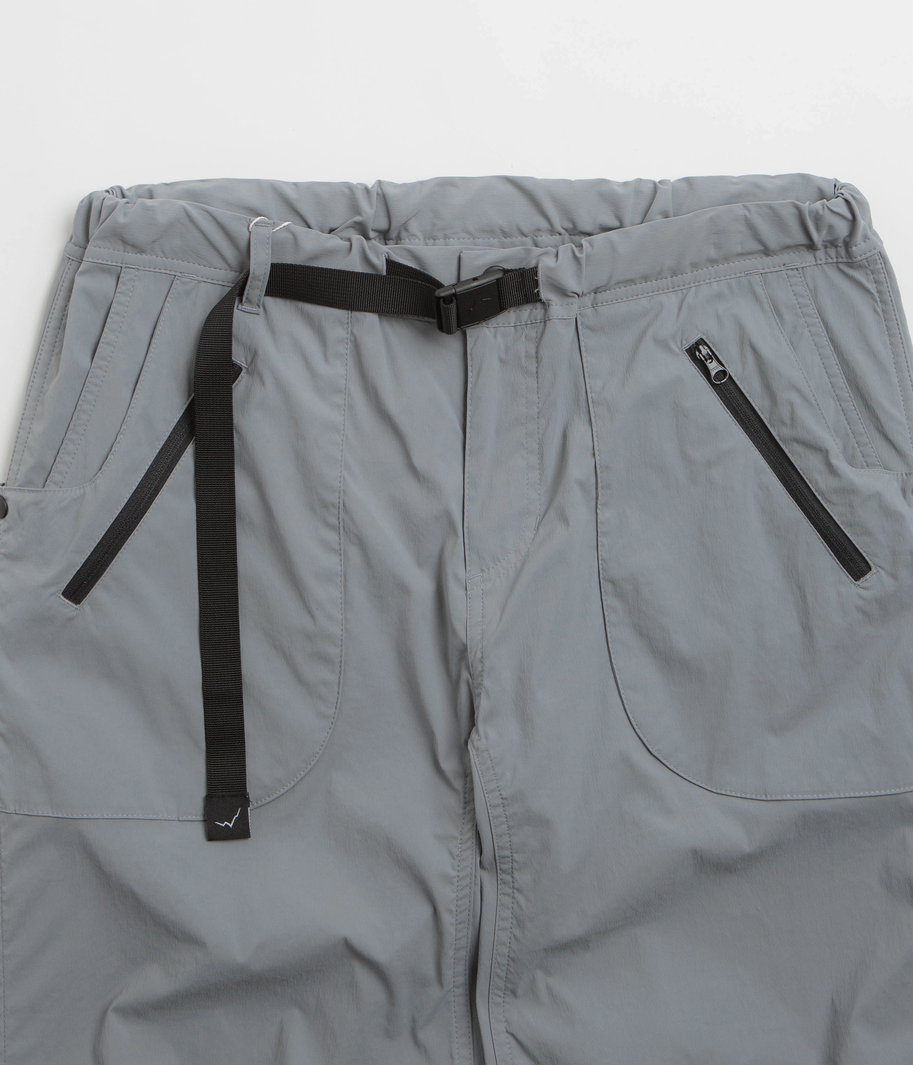Everyday Comfort Stretch Motion Cayl 8 Pocket Hiking Pants - Light Grey