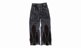 Unisex Wear Artist Vibe Traveler Gear Nature Lover Night Out BOYFRIEND JEANS "BLACK"