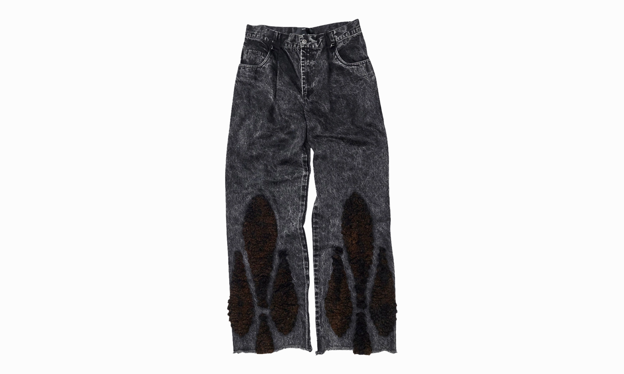 Unisex Wear Artist Vibe Traveler Gear Nature Lover Night Out BOYFRIEND JEANS "BLACK"