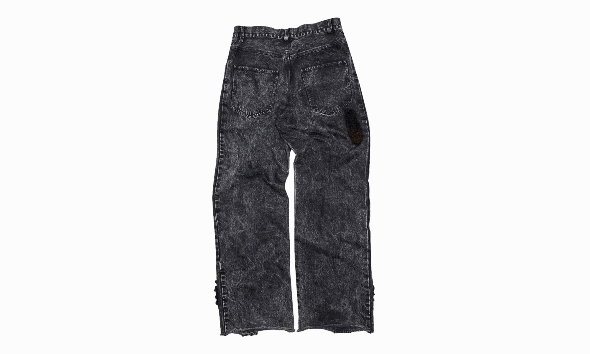 BOYFRIEND JEANS "BLACK" Smart Casual Neutral