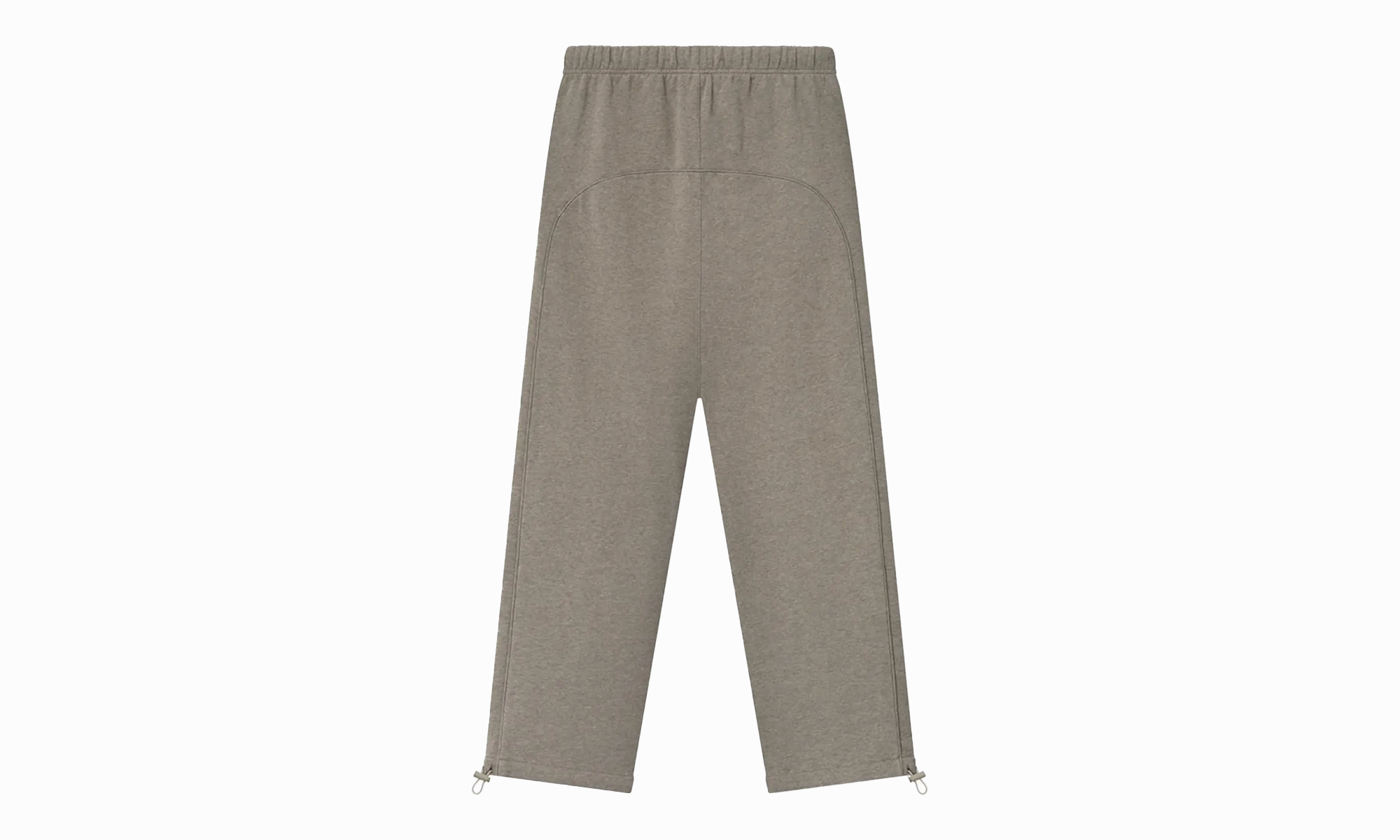 RELAXED FLEECE SWEATPANT W/ PIPING "HOMESTEAD HEATHER"