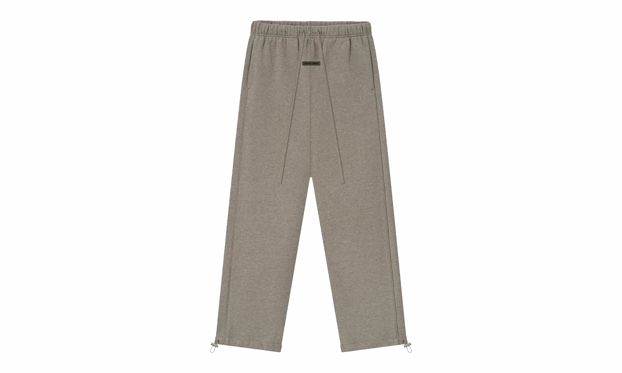 RELAXED FLEECE SWEATPANT W/ PIPING "HOMESTEAD HEATHER"