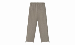 RELAXED FLEECE SWEATPANT W/ PIPING "HOMESTEAD HEATHER"