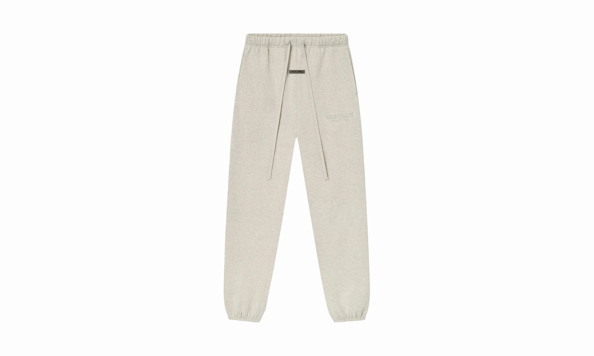 Relaxed Fleece Sweatpants "Heather Stone"