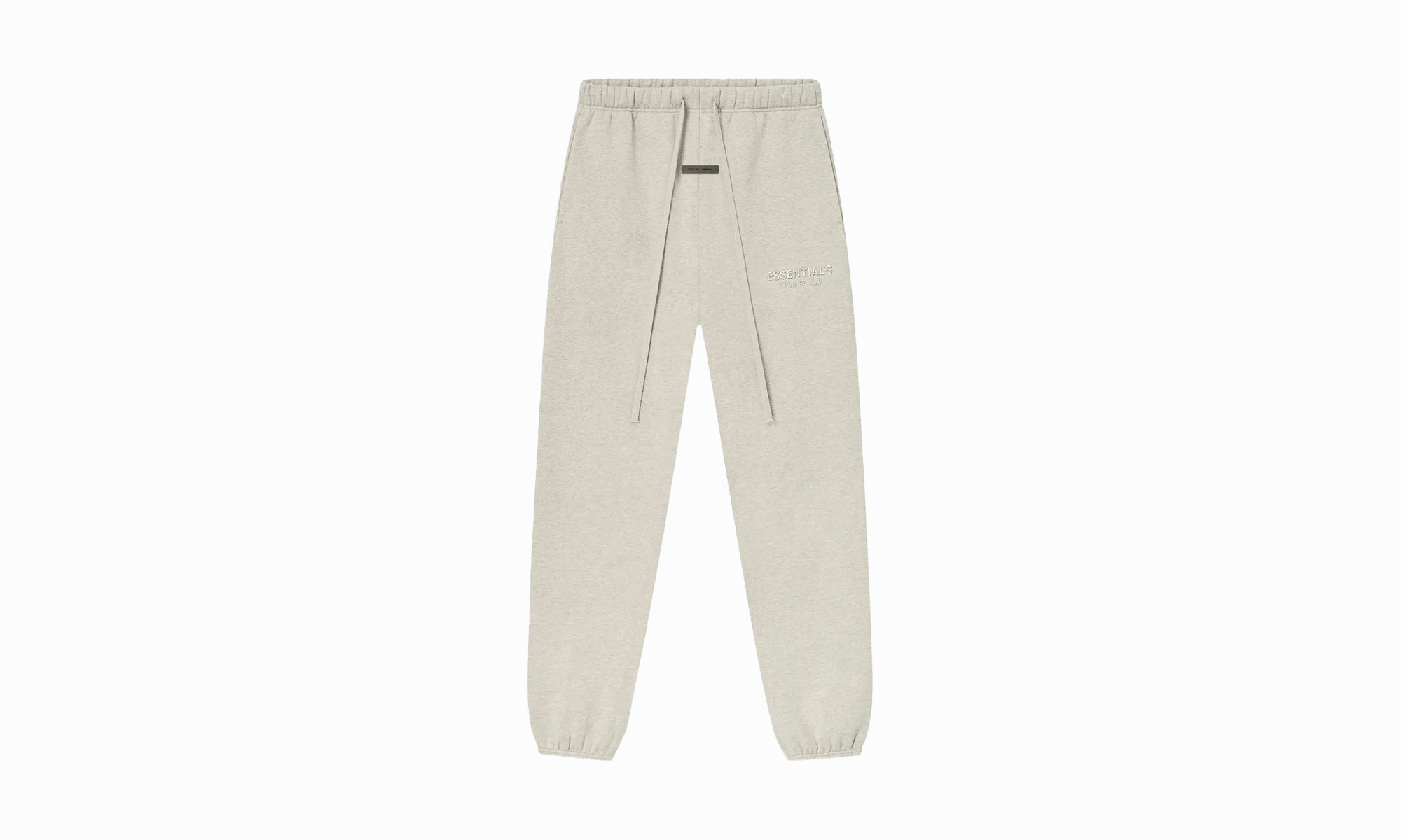 Relaxed Fleece Sweatpants "Heather Stone"