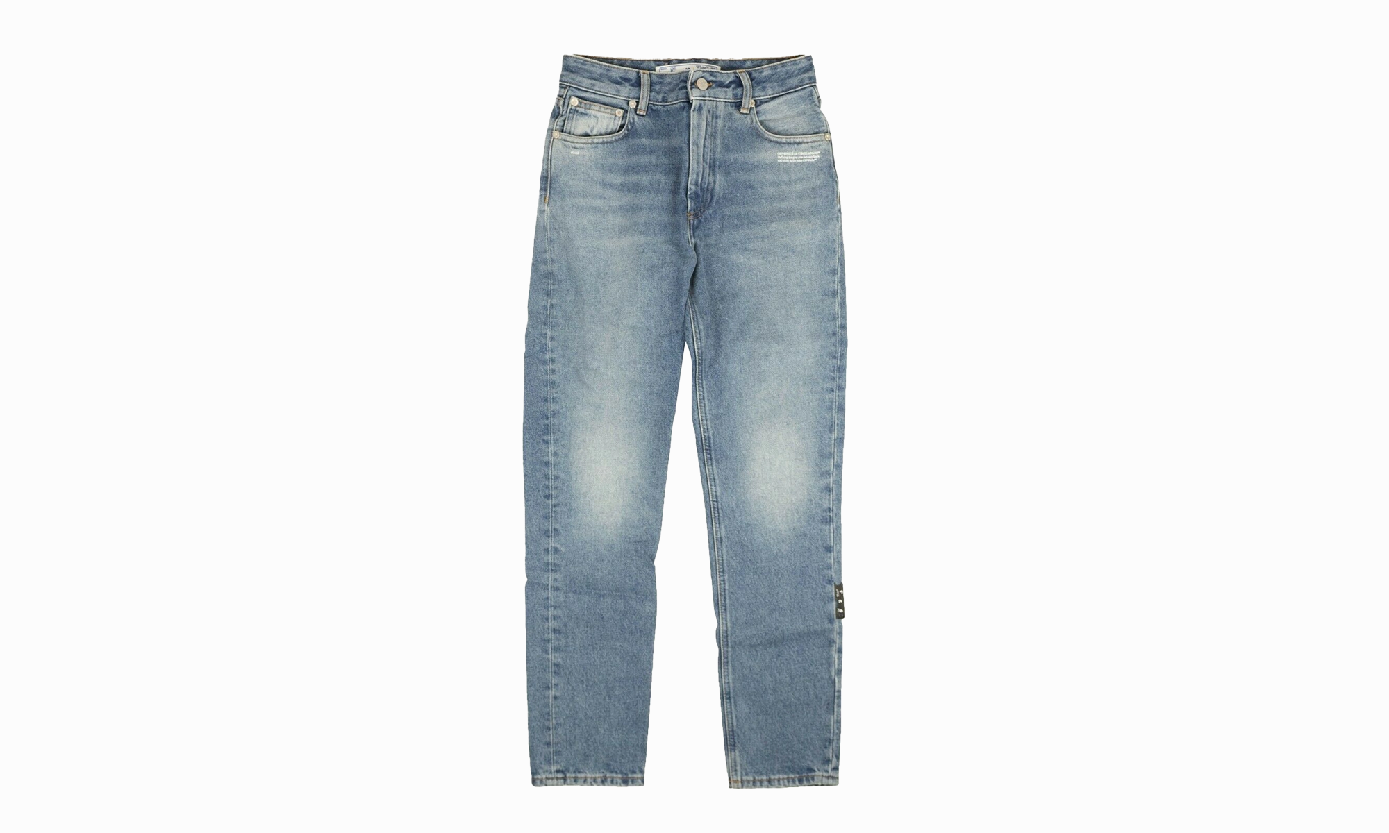 Fit For Every Day Denim Straight Jeans "Blue"
