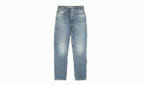 Denim Straight Jeans "Blue" Base Layer Fashion Piece