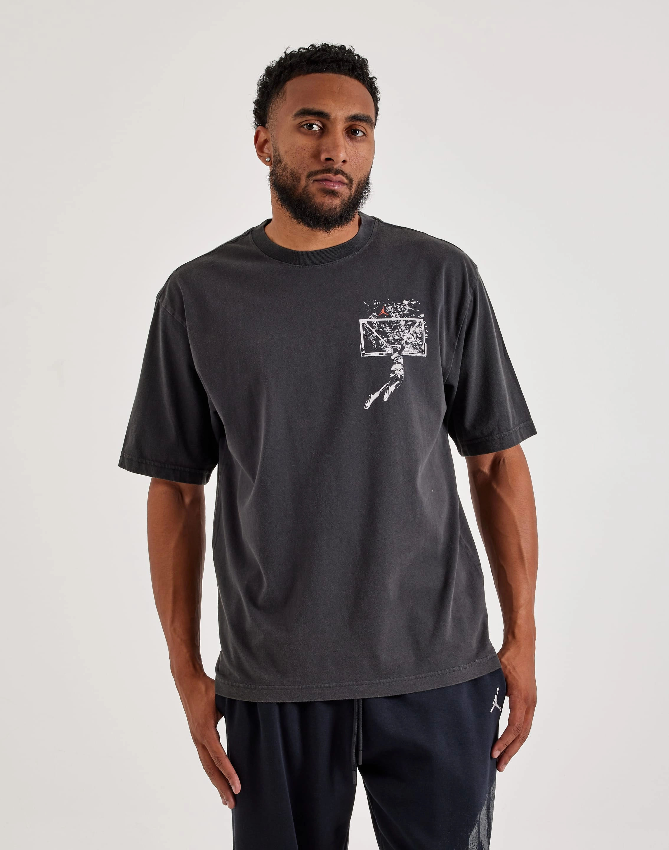 Jordan Shattered Backboard Tee Icon Glow