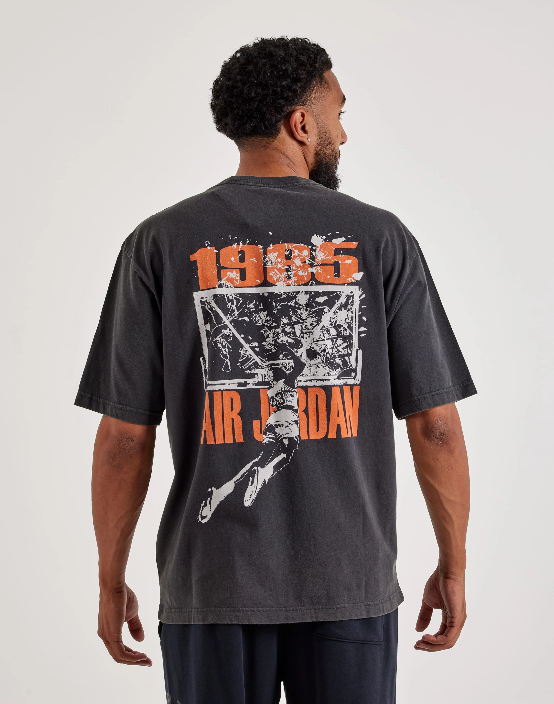 Jordan Shattered Backboard Tee Travel Proof Repair Fit