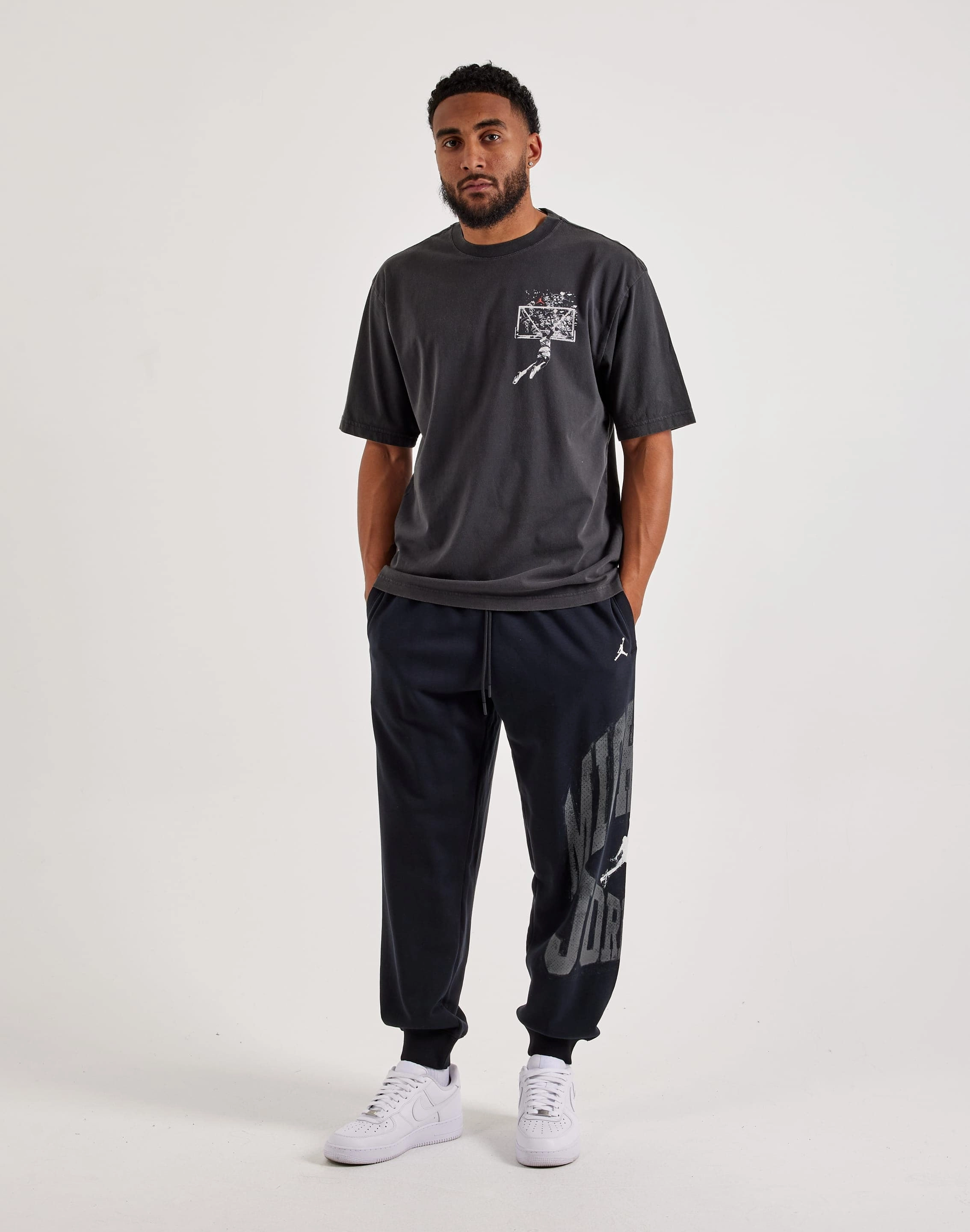 Jordan Shattered Backboard Tee Mediterranean Air