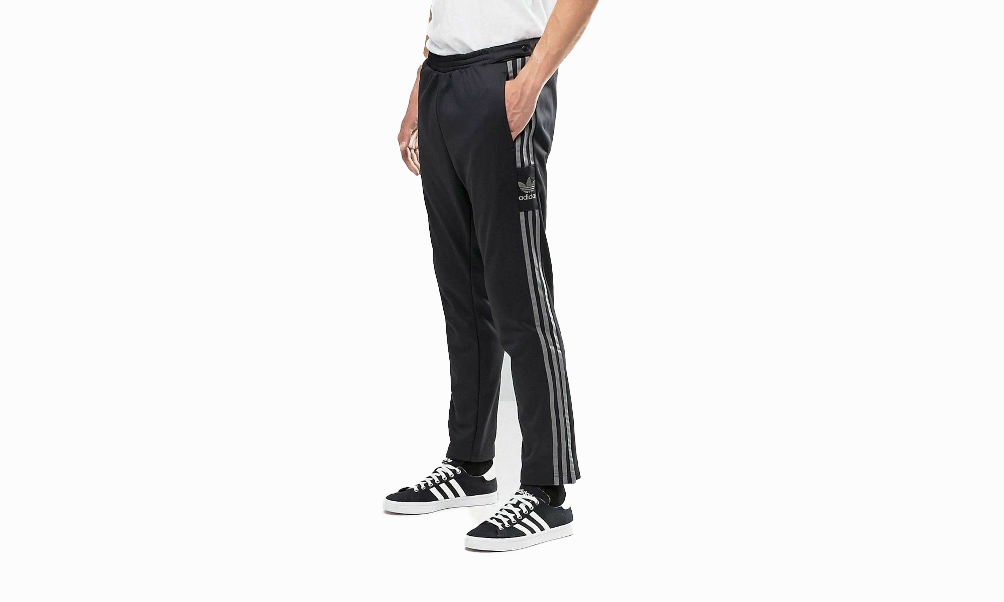 O Force Exclusive Id 96 Track Pants "Black" AntiPilling Finish Fairy Mood
