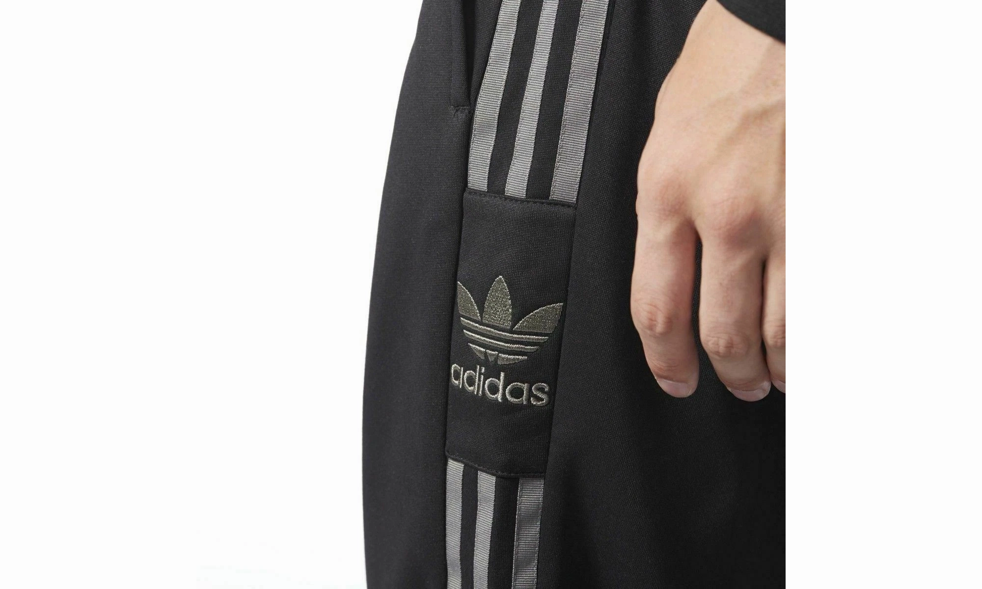 O Force Exclusive Id 96 Track Pants "Black" AntiSnagFabric