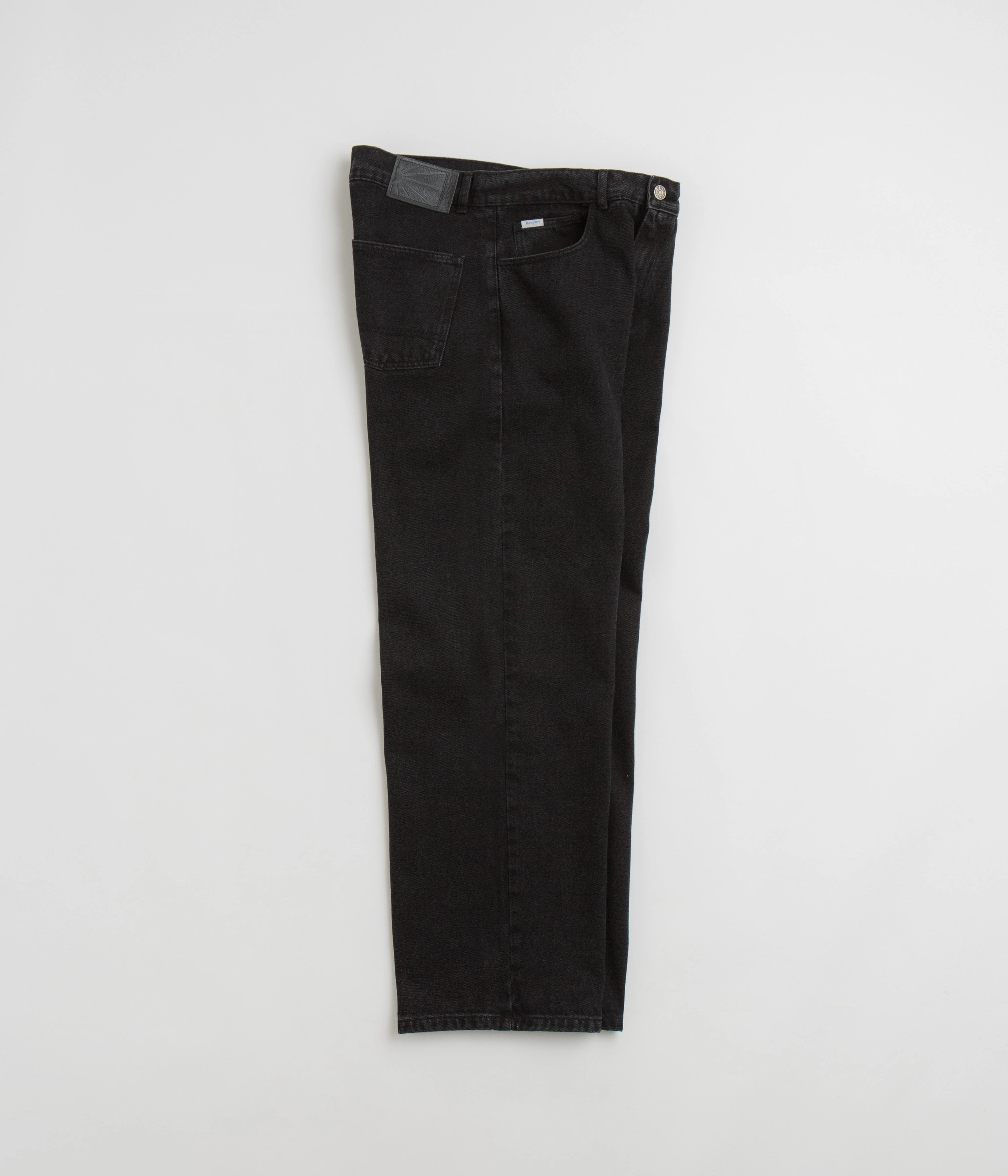 Odor Control Tech Flowy legs Rassvet Baggy Jeans - Black