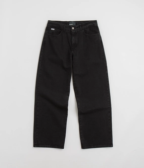 Rassvet Baggy Jeans - Black BreathableMeshLining
