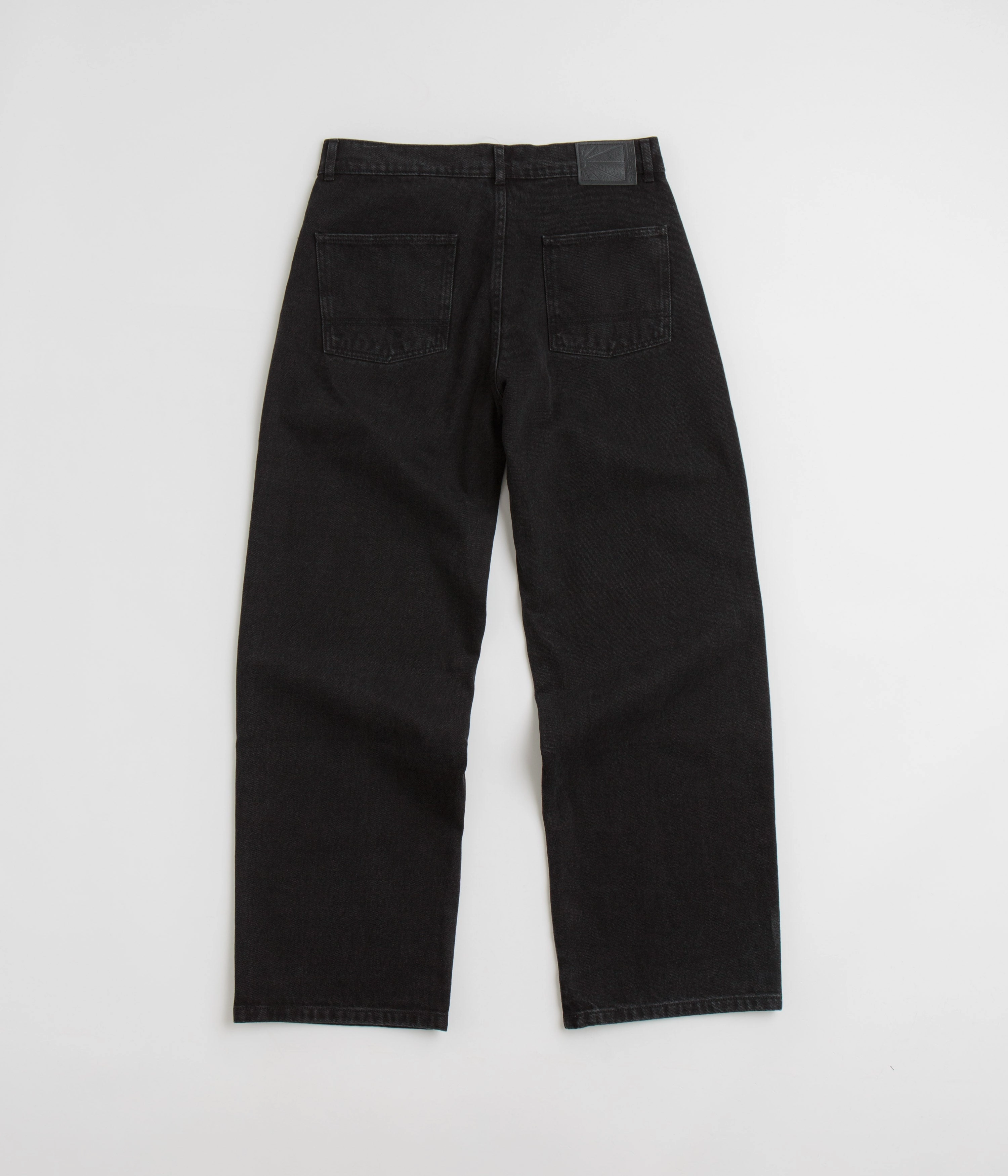 Rassvet Baggy Jeans - Black Relax Fit