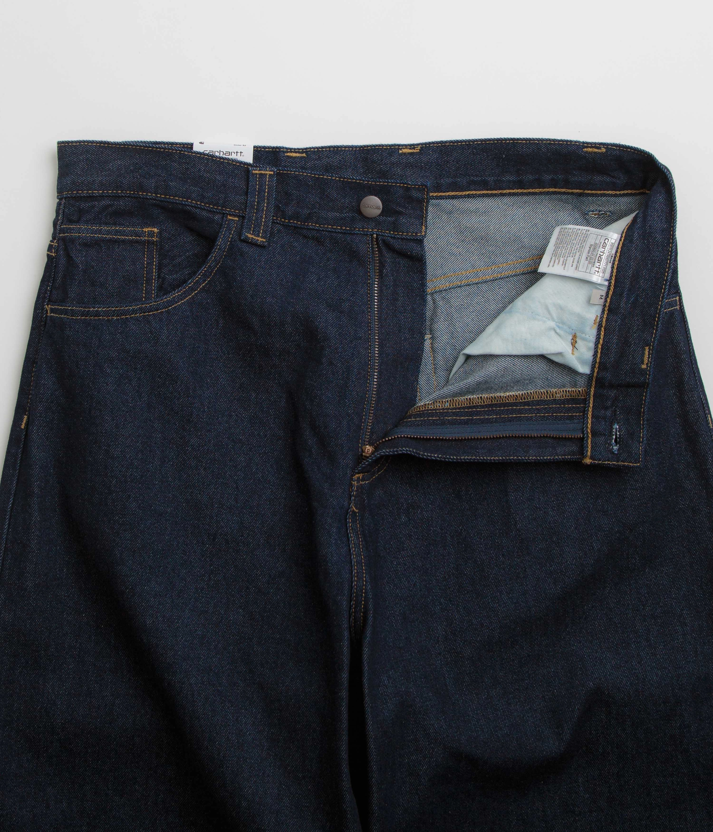 WaterproofTechnology Carhartt Brandon Pants - Blue Rinsed / Blue