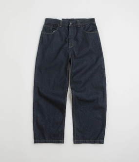 Carhartt Brandon Pants - Blue Rinsed / Blue Chic Style
