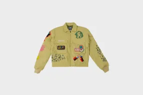 BBC - Vortex Jacket (Leek Green) hypoallergenic material