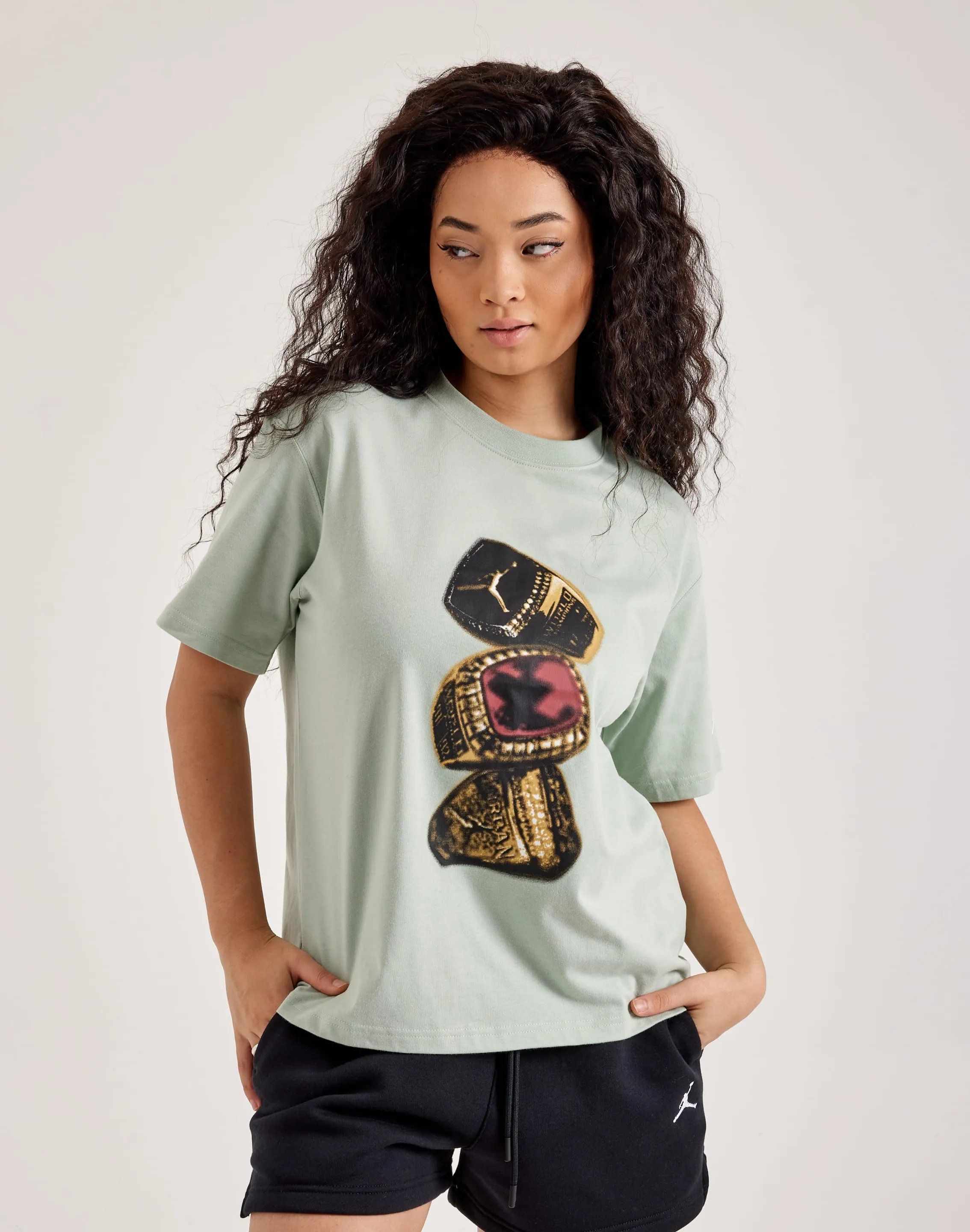 Jordan Graphic Tee UVProtectionFabric SnagResistant Weave