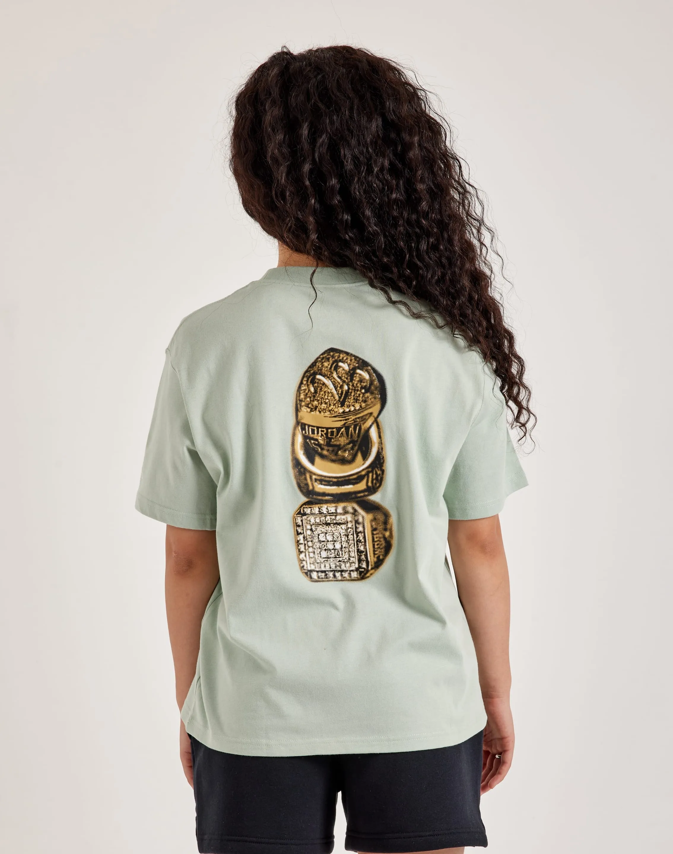 Jordan Graphic Tee Fine Weave Global Edge