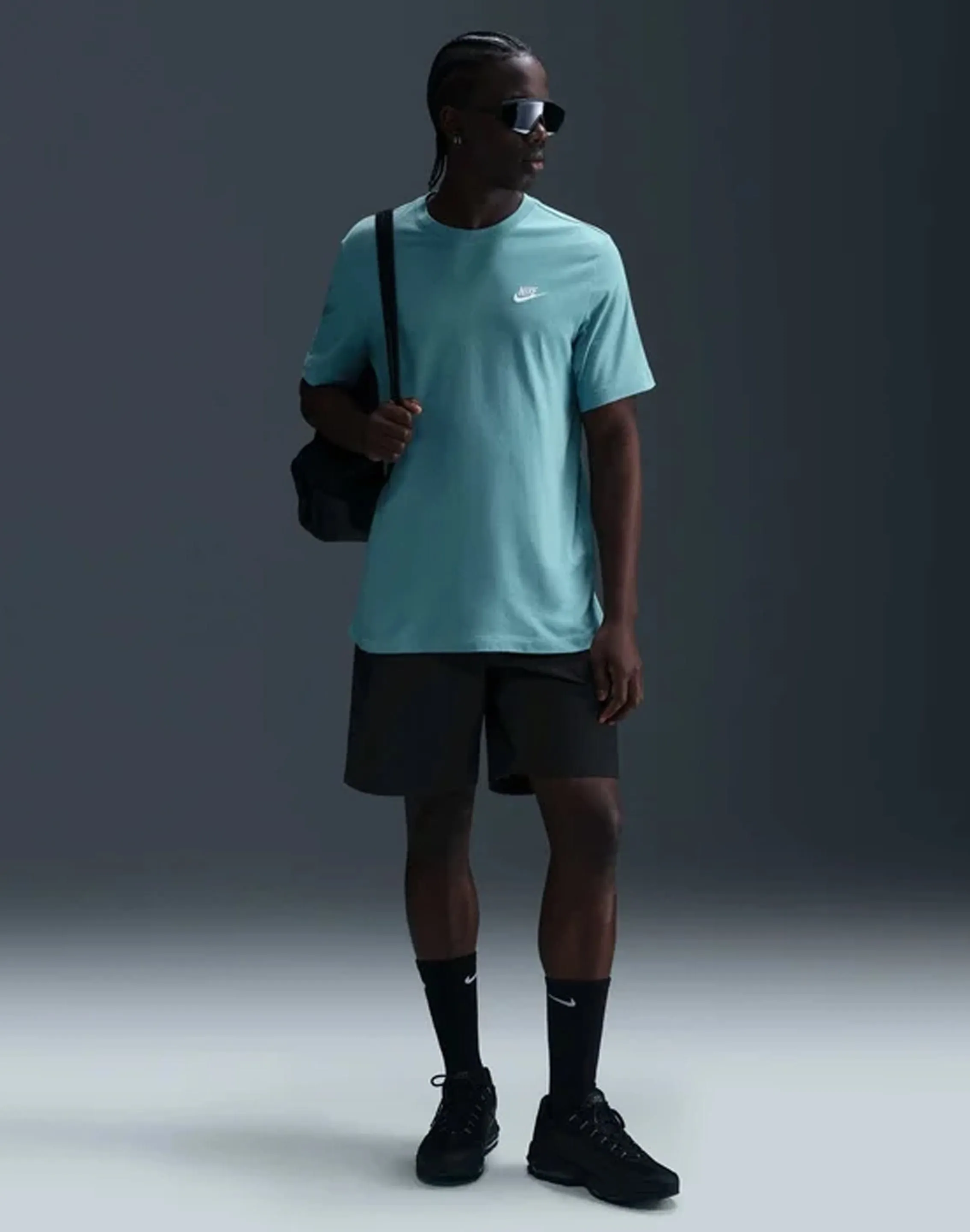 Run Ready Nike Club Tee
