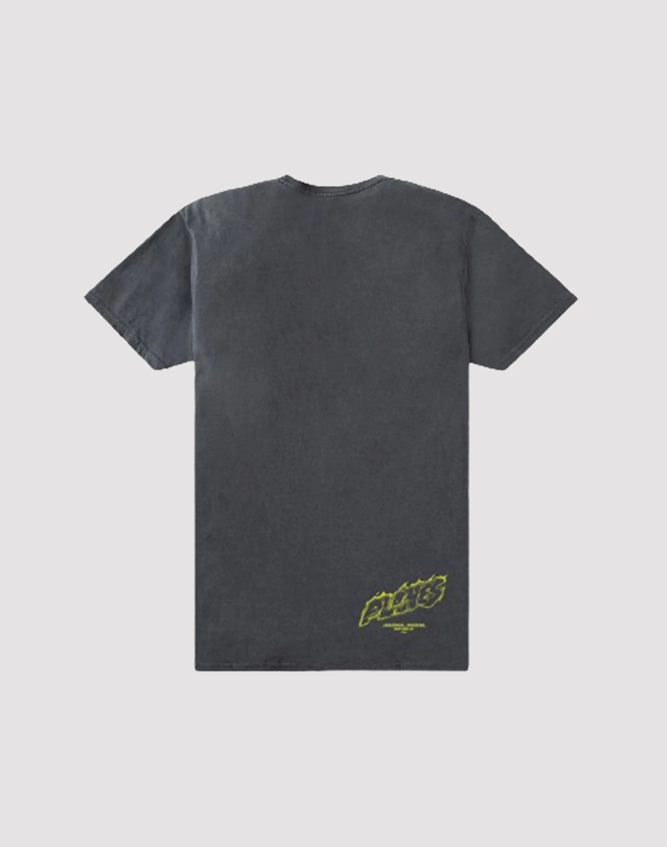 Paper Planes Ip Holdings Llc Black Crowns Tee Sharp Edge Thick Glow