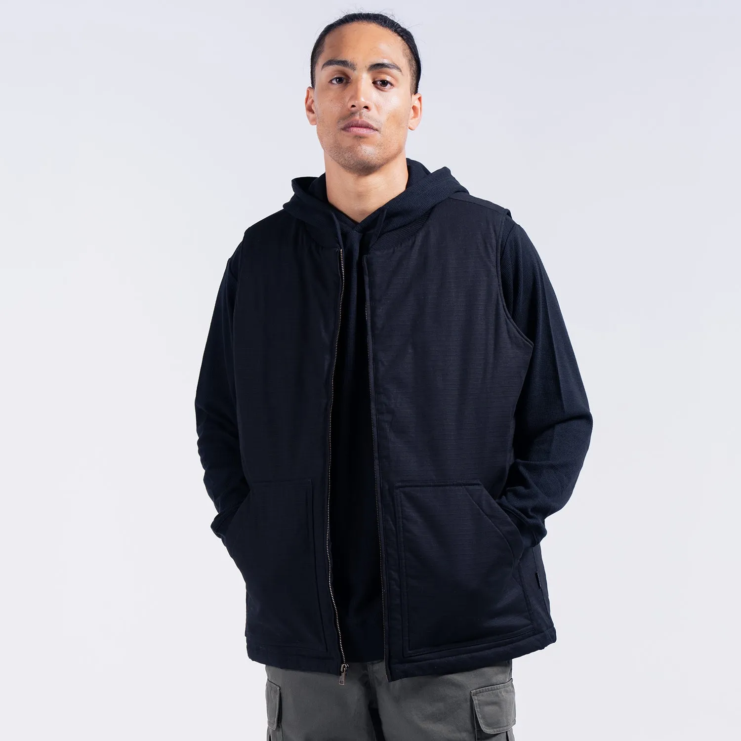 Ripstop Vest - Mens AntiPilling Technology