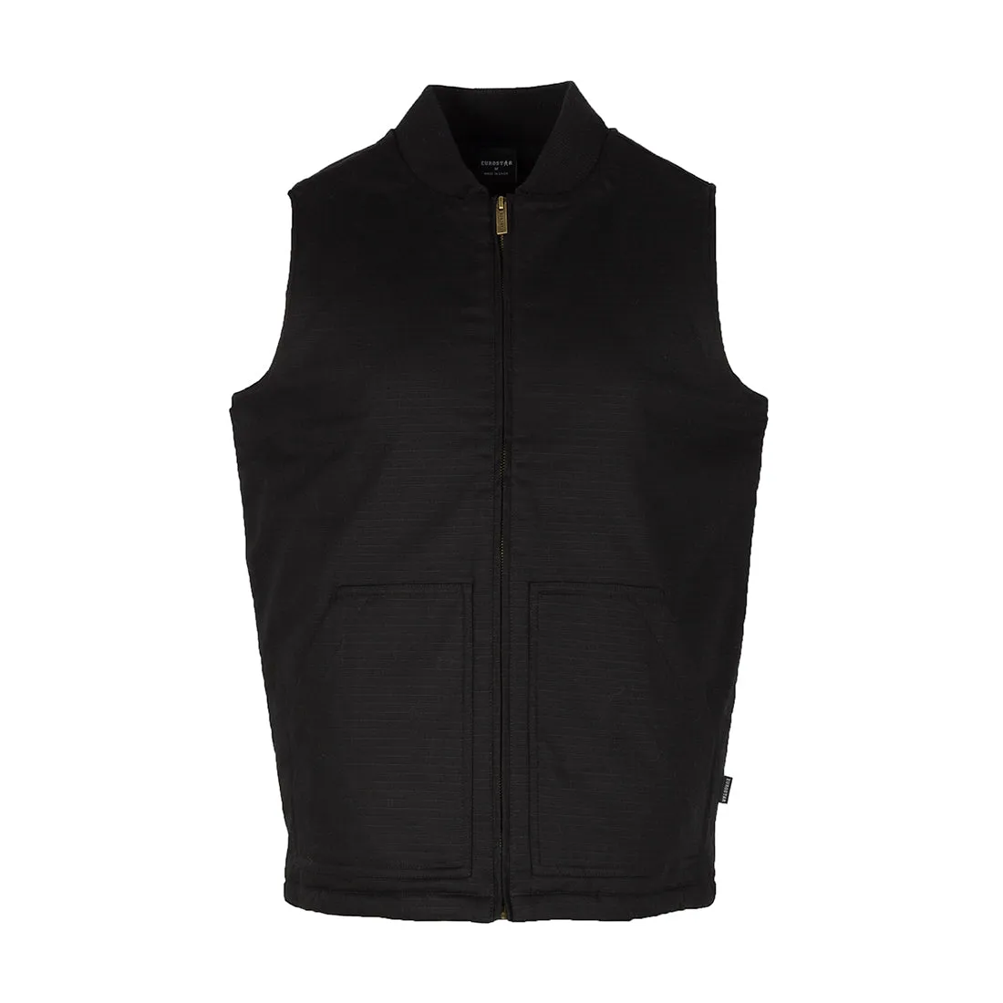 DoubleLayeredHem Ripstop Vest - Mens
