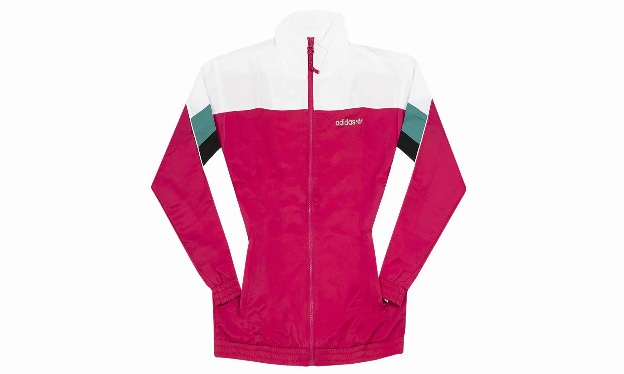 Track Jacket "Real Magenta" DoubleLayeredEdging MultiPocket System