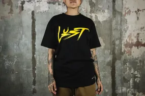 QuickDry Lust Classic Logo "Bright Yellow" Tee