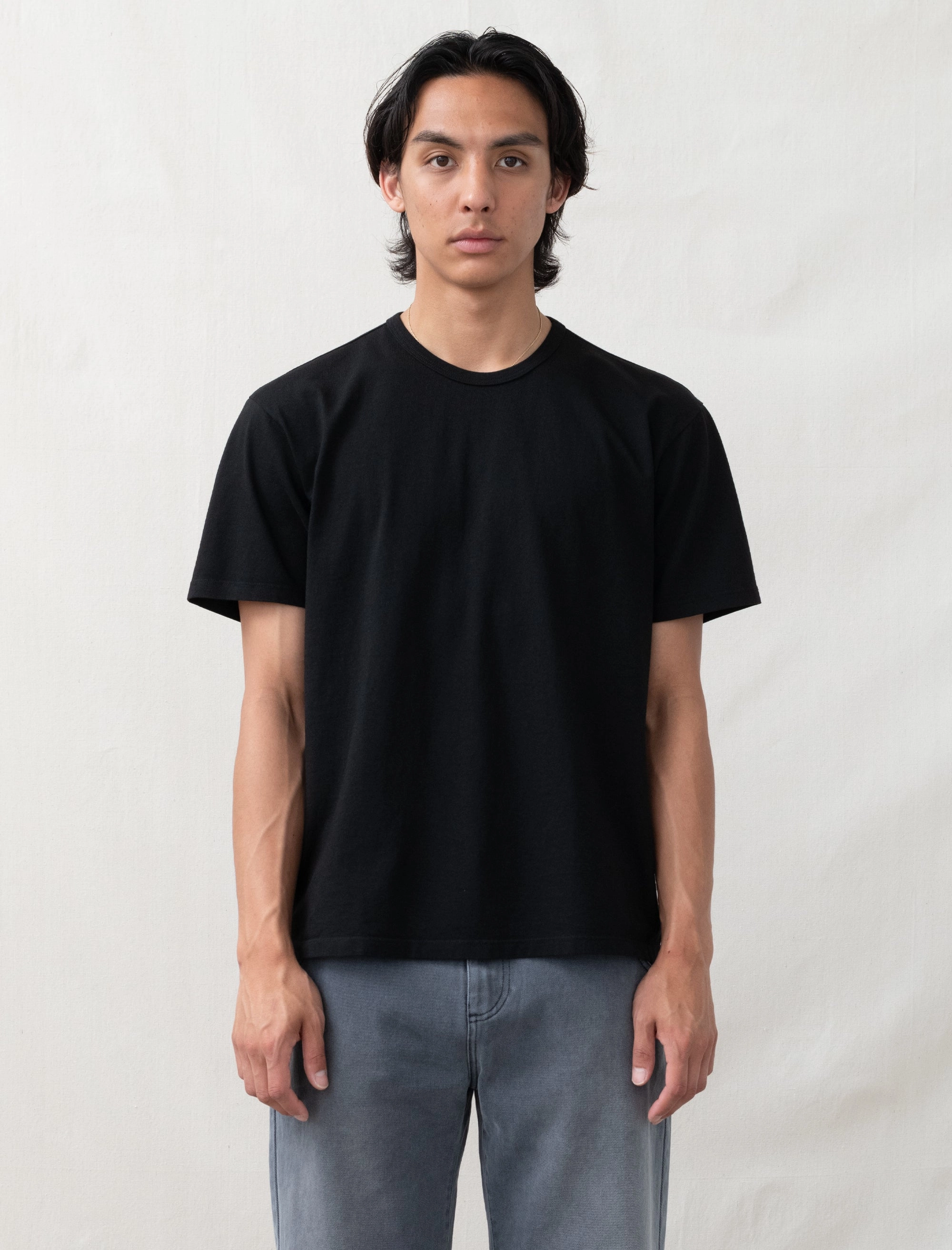 T-Shirt 2-Pack (Black) Hidden Storage Pockets Breathable fabric
