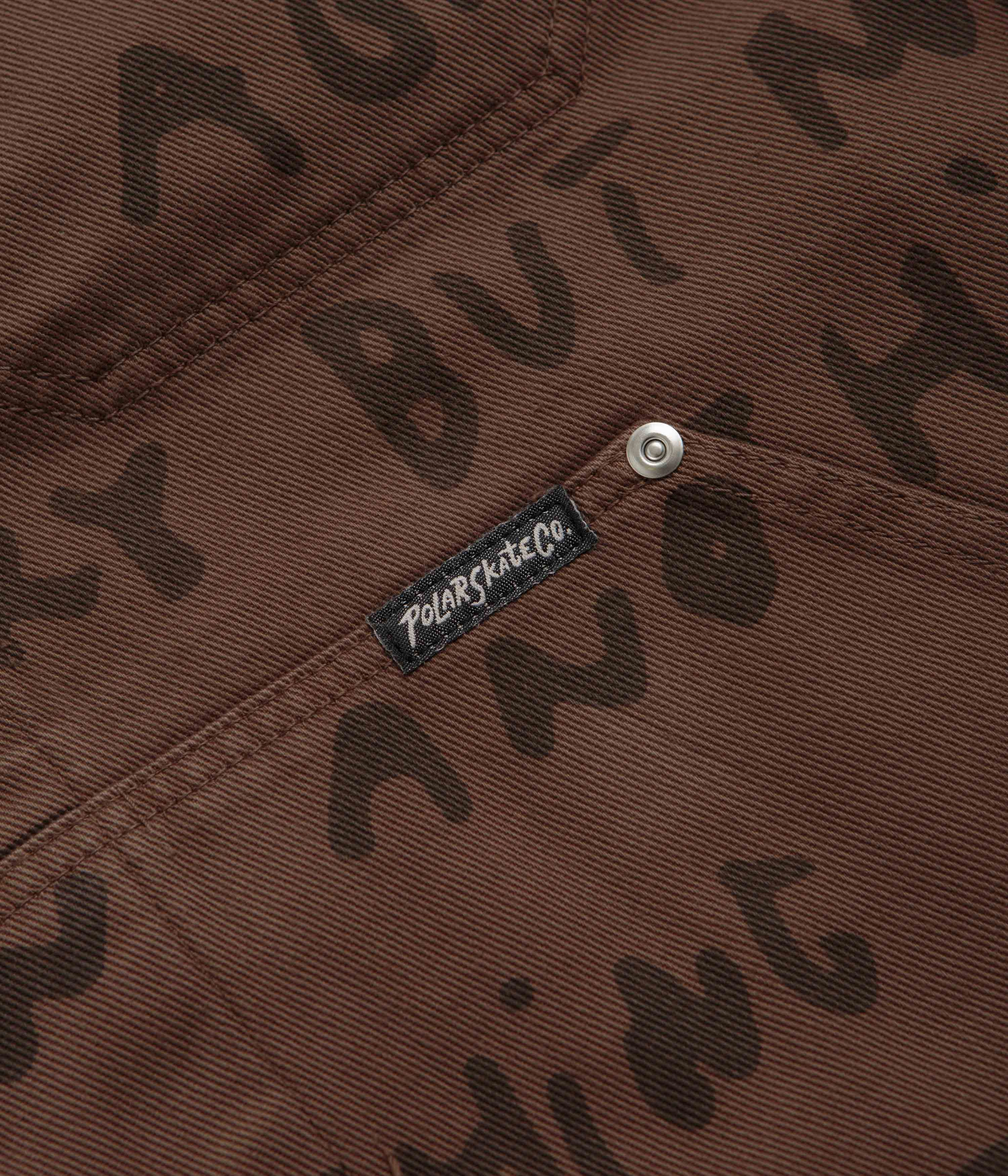 InsulatedLayer Polar Sad Notes Patrik Jacket - Walnut