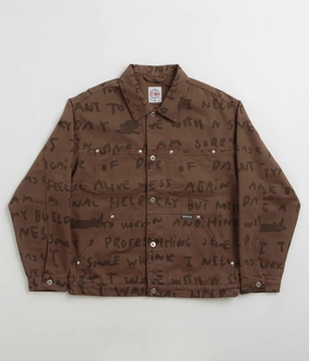photographers Contest Polar Sad Notes Patrik Jacket - Walnut