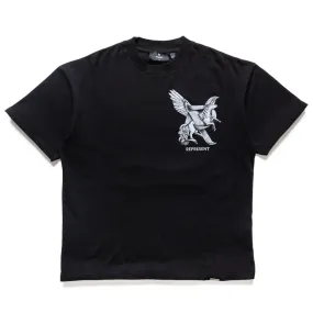 packable Groom attire Represent Elegance In Motion Tee - Jet Black