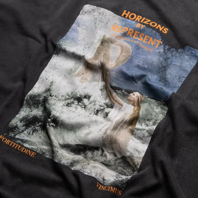 Presentation Represent Higher Trust Tee - Aged Black