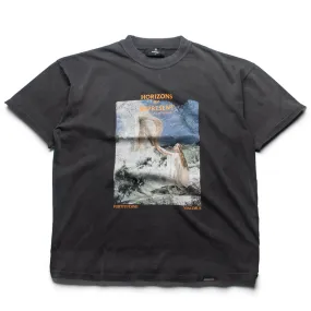 Represent Higher Trust Tee - Aged Black Outdoor Event Elderly Comfort