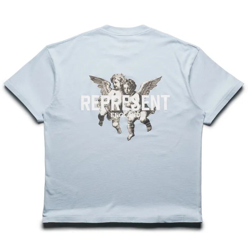 Mansion Beach house Represent Legacy Cherubs Tee - Cloud