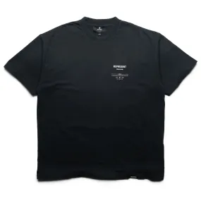 Represent Revere Manor Tee - Stained Black Girls' night out