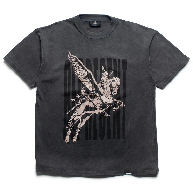 Tropical region Represent Spirits Mascot Tee - Aged Black
